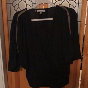 Jennifer Lopez loose fitting blouse